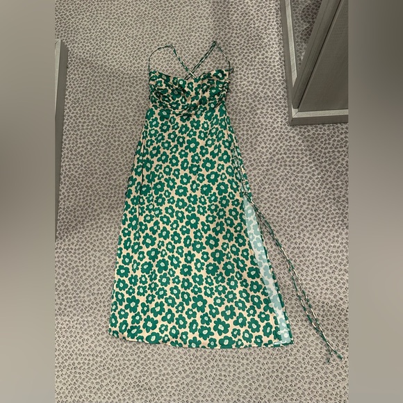 Lincoln Midi Dress - For Love & Lemons ๐ - Picture 5 of 9